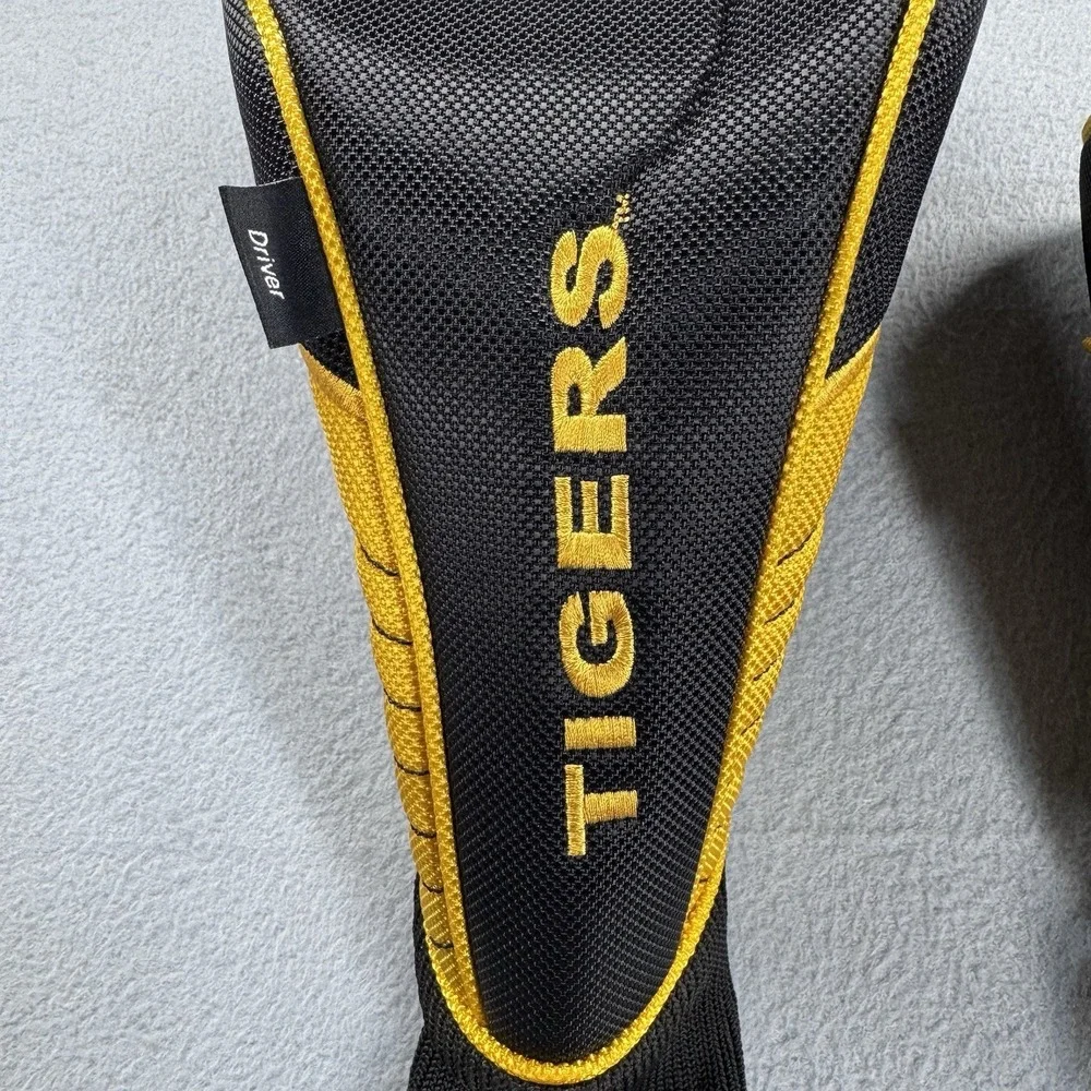 MISSOURI TIGERS DRIVER 1 WOOD & HYBRID HEADCOVER TEAM EFFORT HEAD COVER BLACK
